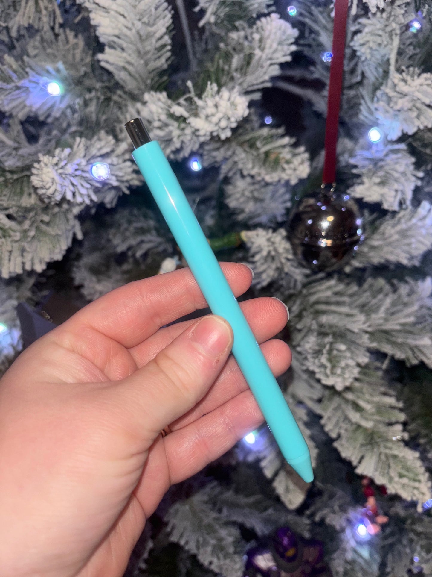 Light Blue Pen