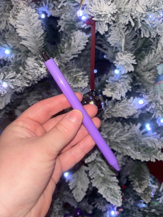 Purple Pen