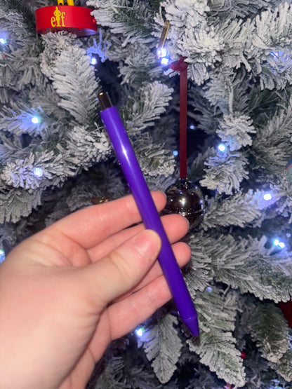Dark Purple Pen