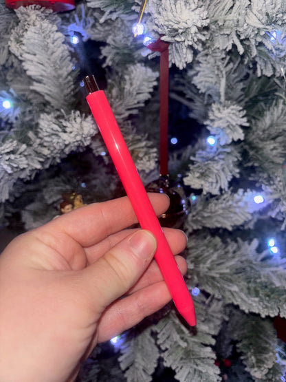Bright Pink Pen