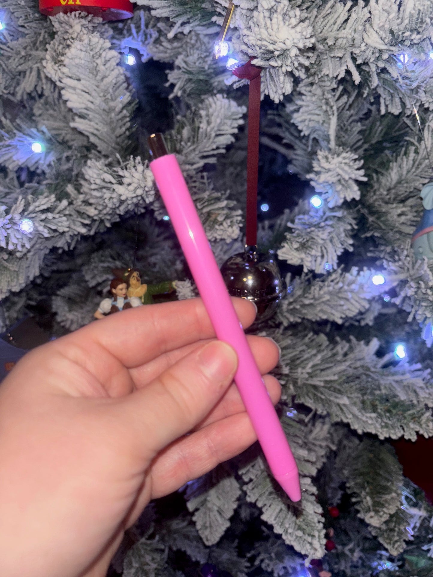 Pink Pen