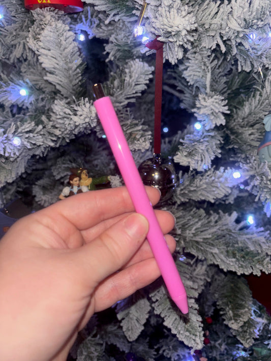 Pink Pen