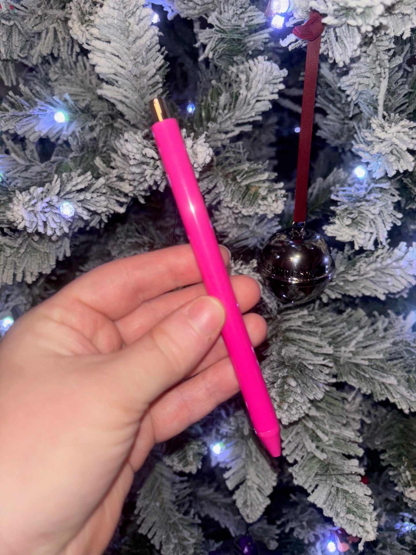 Hot Pink Pen