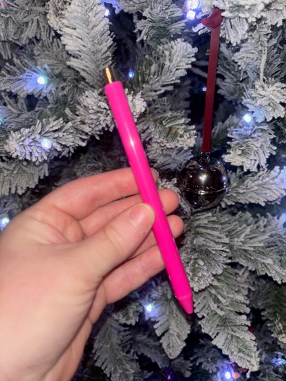 Hot Pink Pen