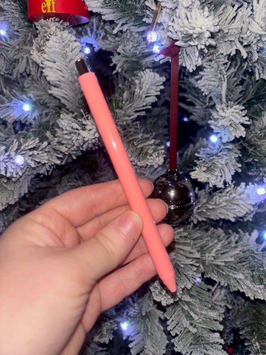 Peach Pen