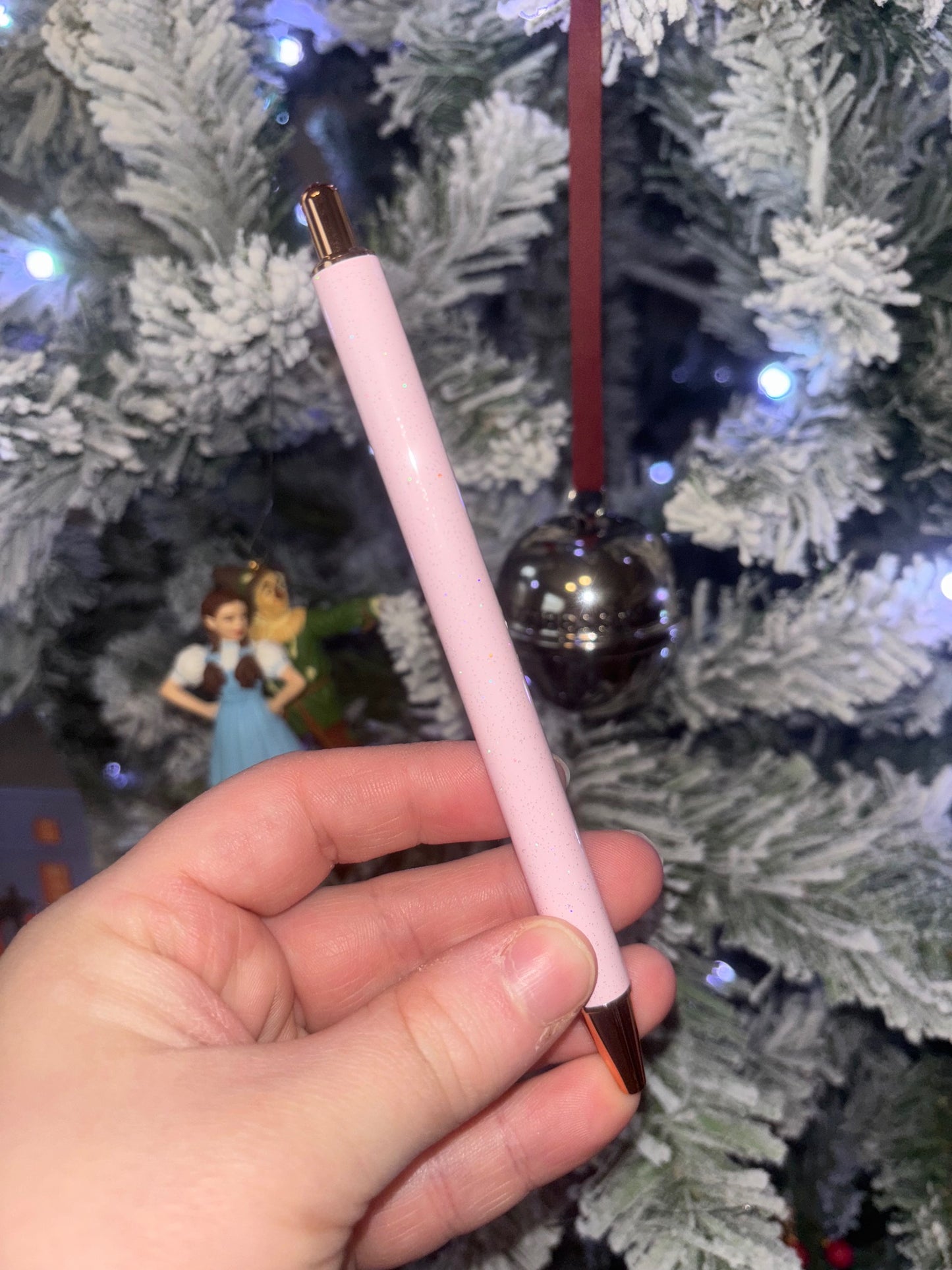 Light Pink Glitter Pen
