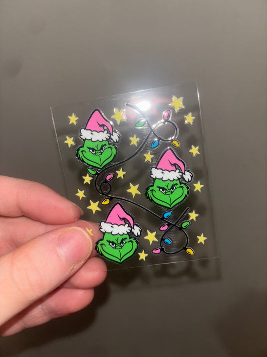 Green Guy Spray Decal