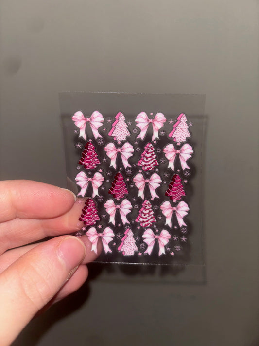 Snack Trees Spray Decal