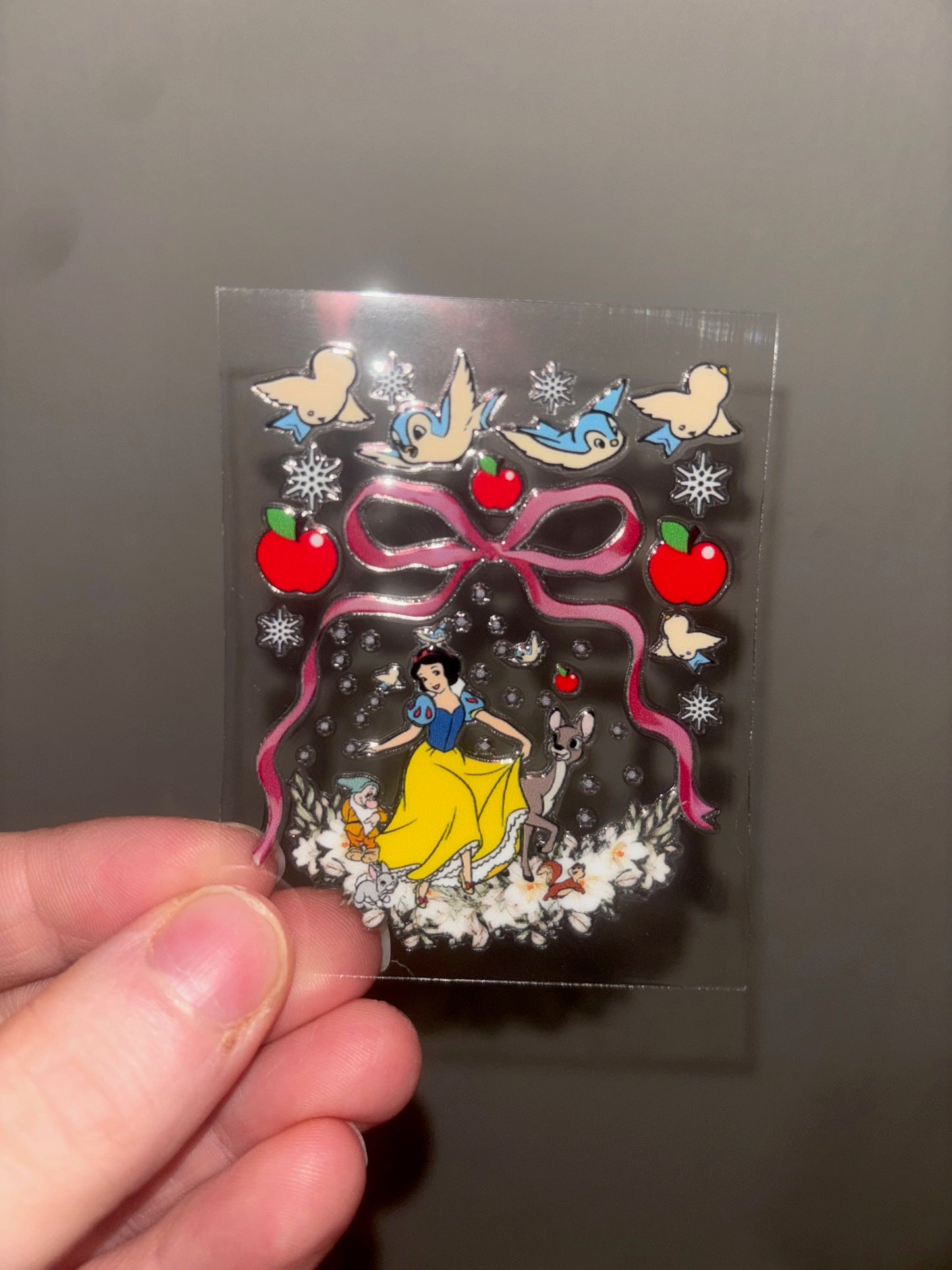 Dwarf Princess Spray Decal