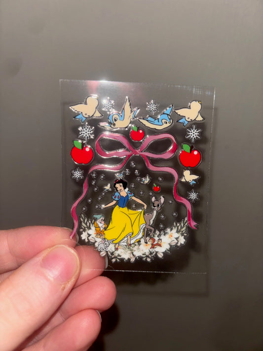 Dwarf Princess Spray Decal