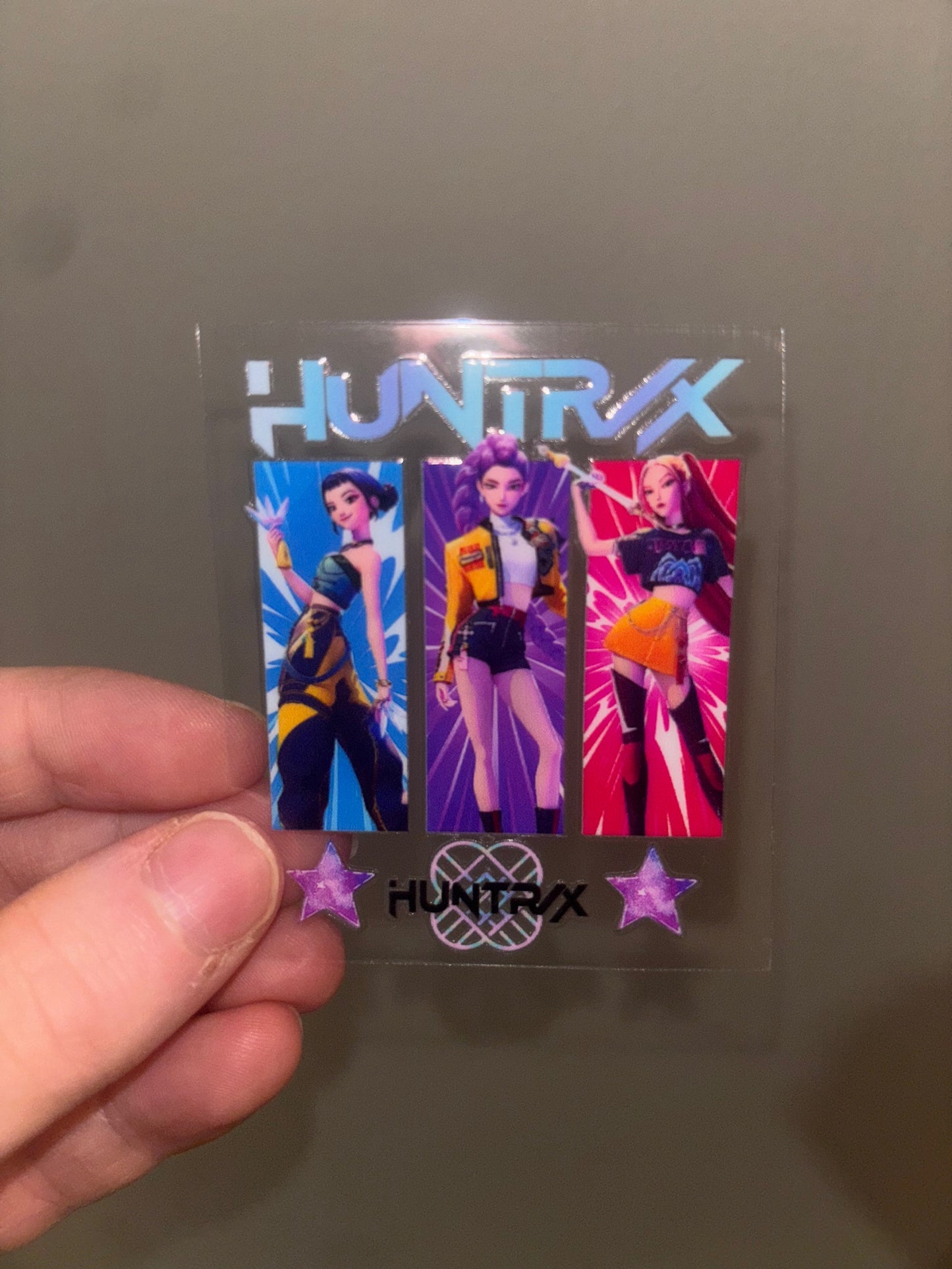 Girl Hunters 2 Spray Decal