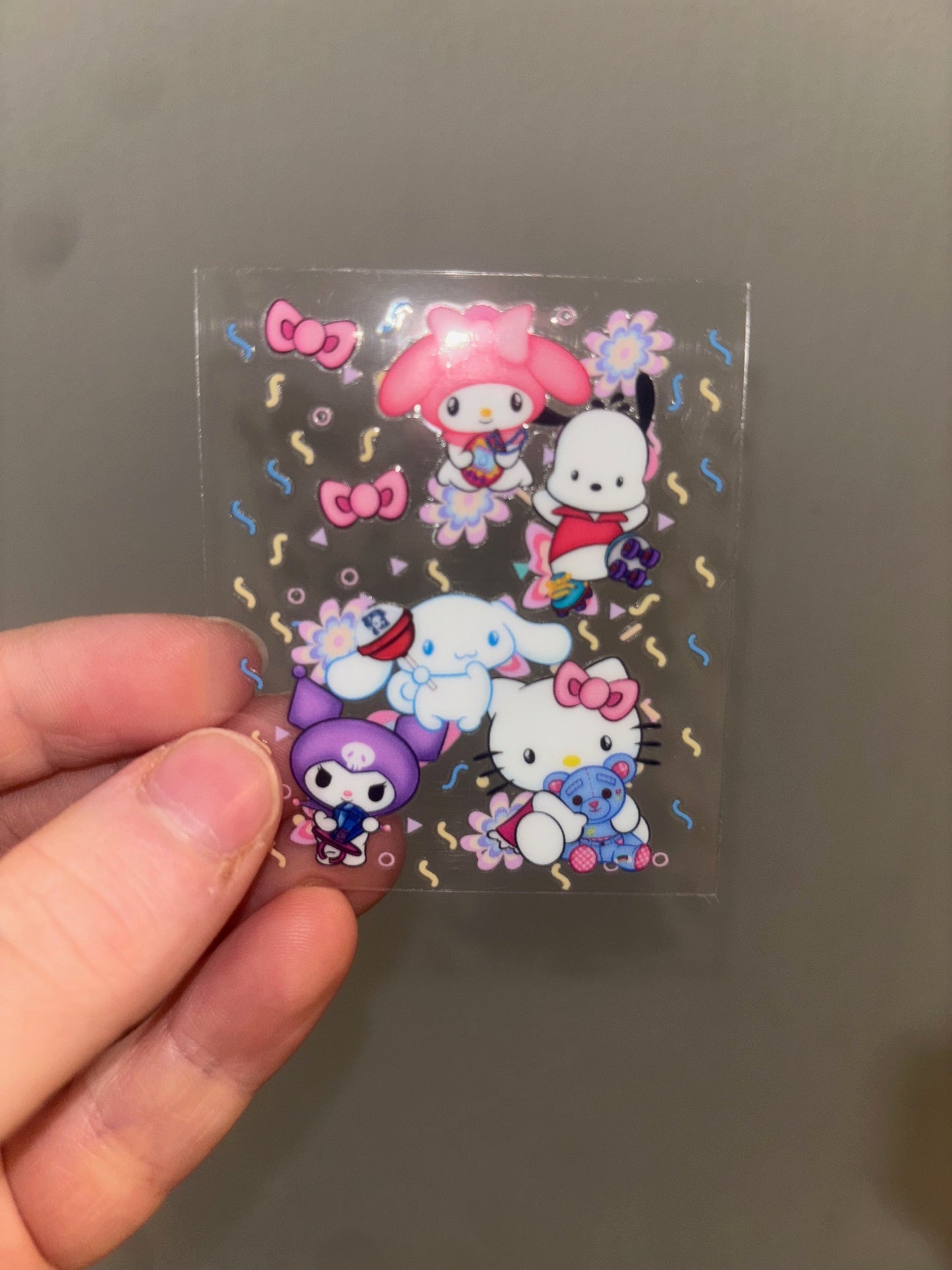 Anime Kitty Spray Decal