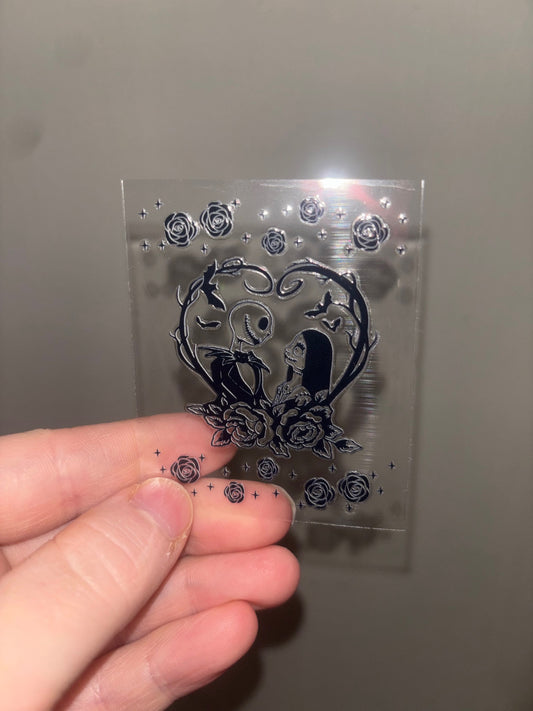 Bone Guy Spray Decal