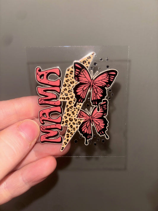 Mama Spray Decal