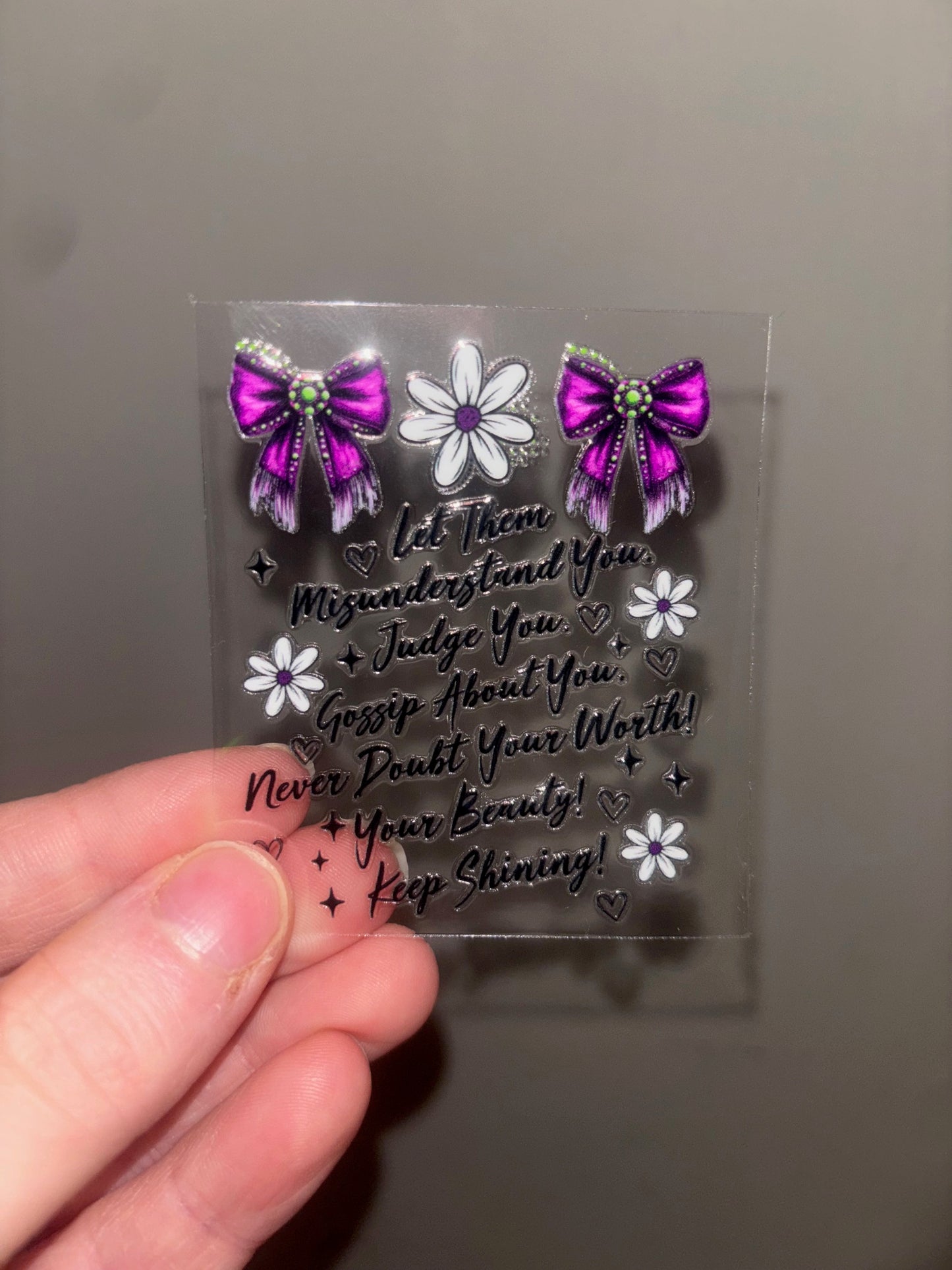 Let Them Spray Decal