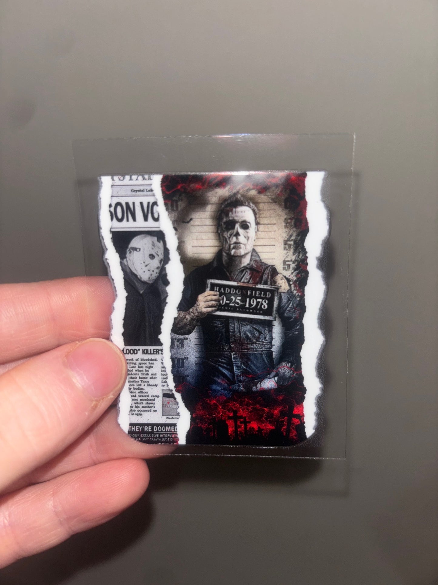 Horror 1 Spray Decal