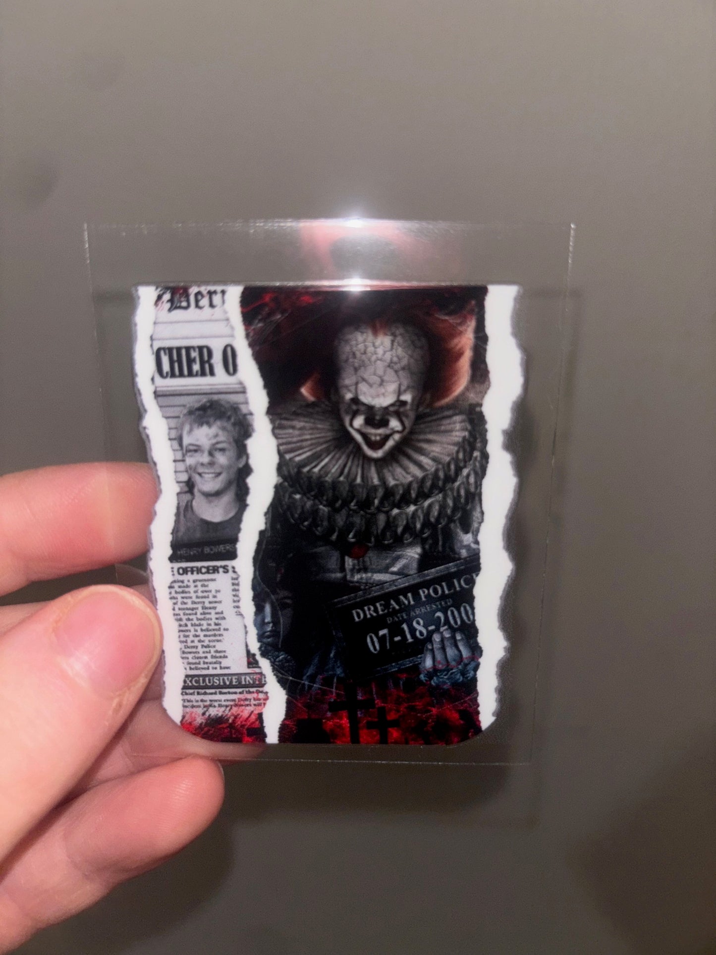 Horror 2 Spray Decal