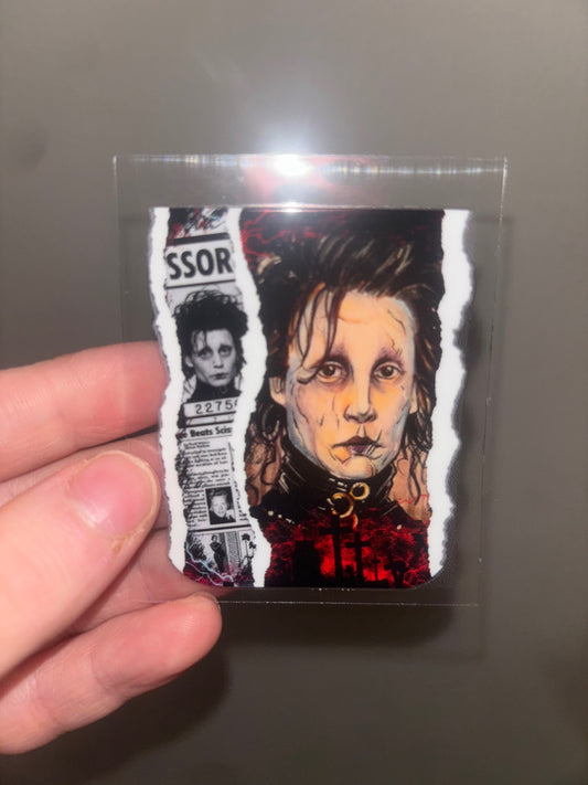 Scissor Guy Spray Decal