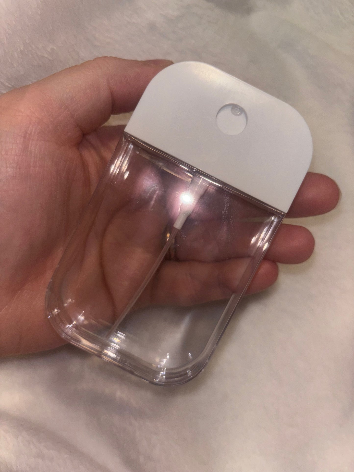 Olive Spray Bottle Keychain