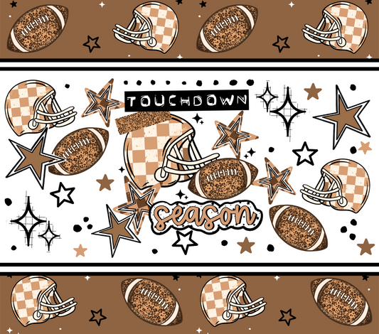 Touchdown Season 20 oz Wrap