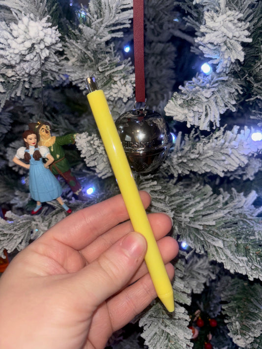 Light Yellow Pen