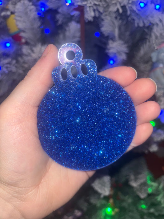 Blue Ornaments