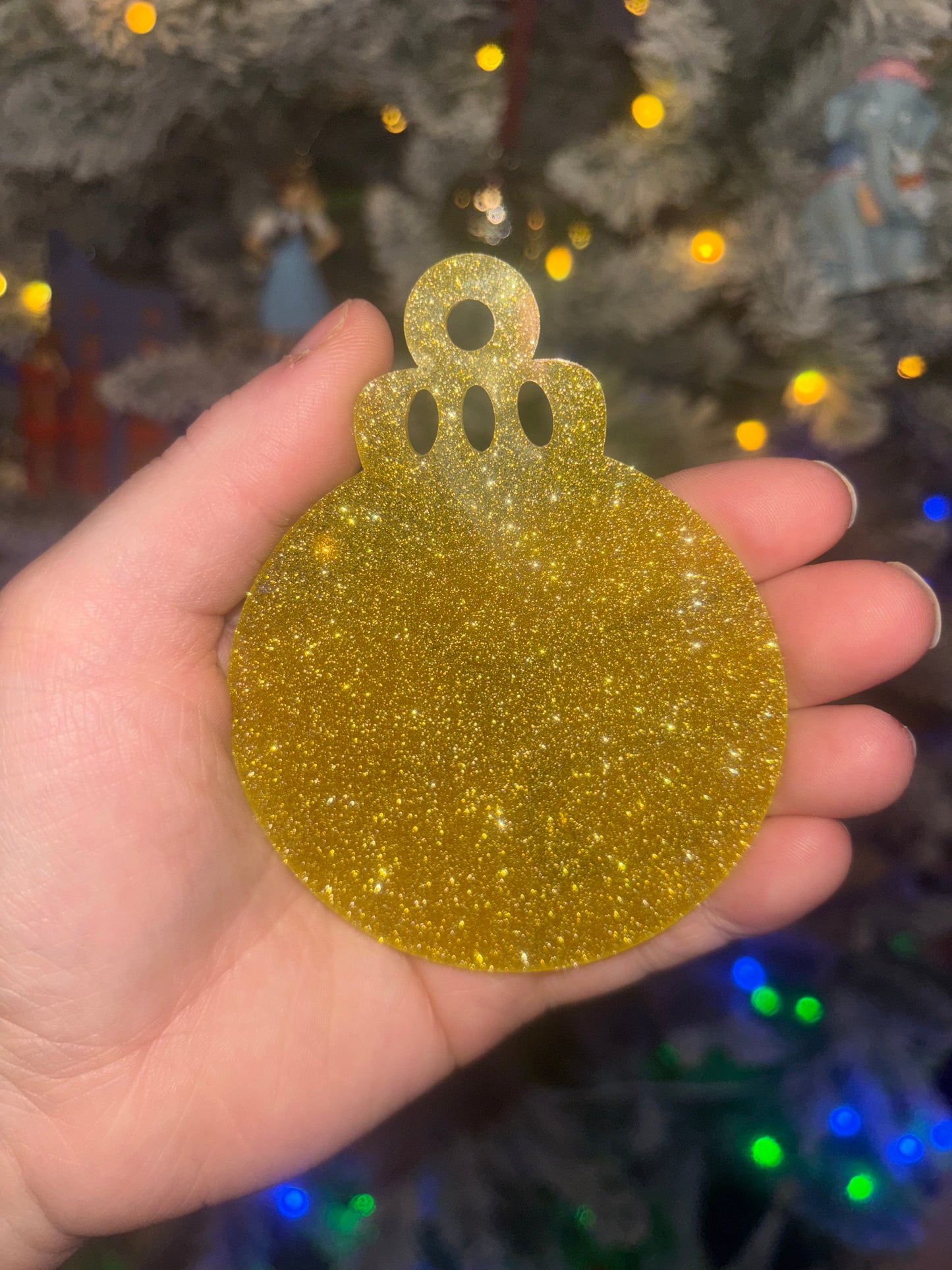 Yellow Gold Ornaments